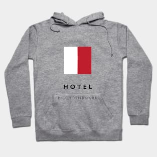 Hotel: ICS Flag Semaphore Hoodie